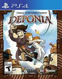 Deponia (PlayStation 4)